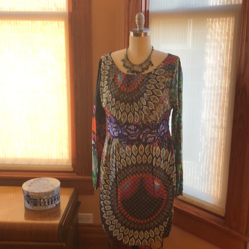 Lined Desigual dress Size 10